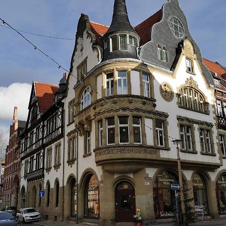 Paul Deter Haus Apartamento Quedlinburg Exterior foto