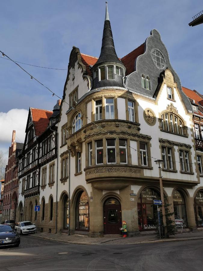 Paul Deter Haus Apartamento Quedlinburg Exterior foto