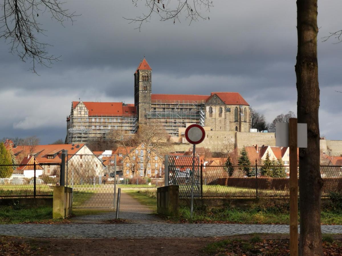 Paul Deter Haus Apartamento Quedlinburg Exterior foto