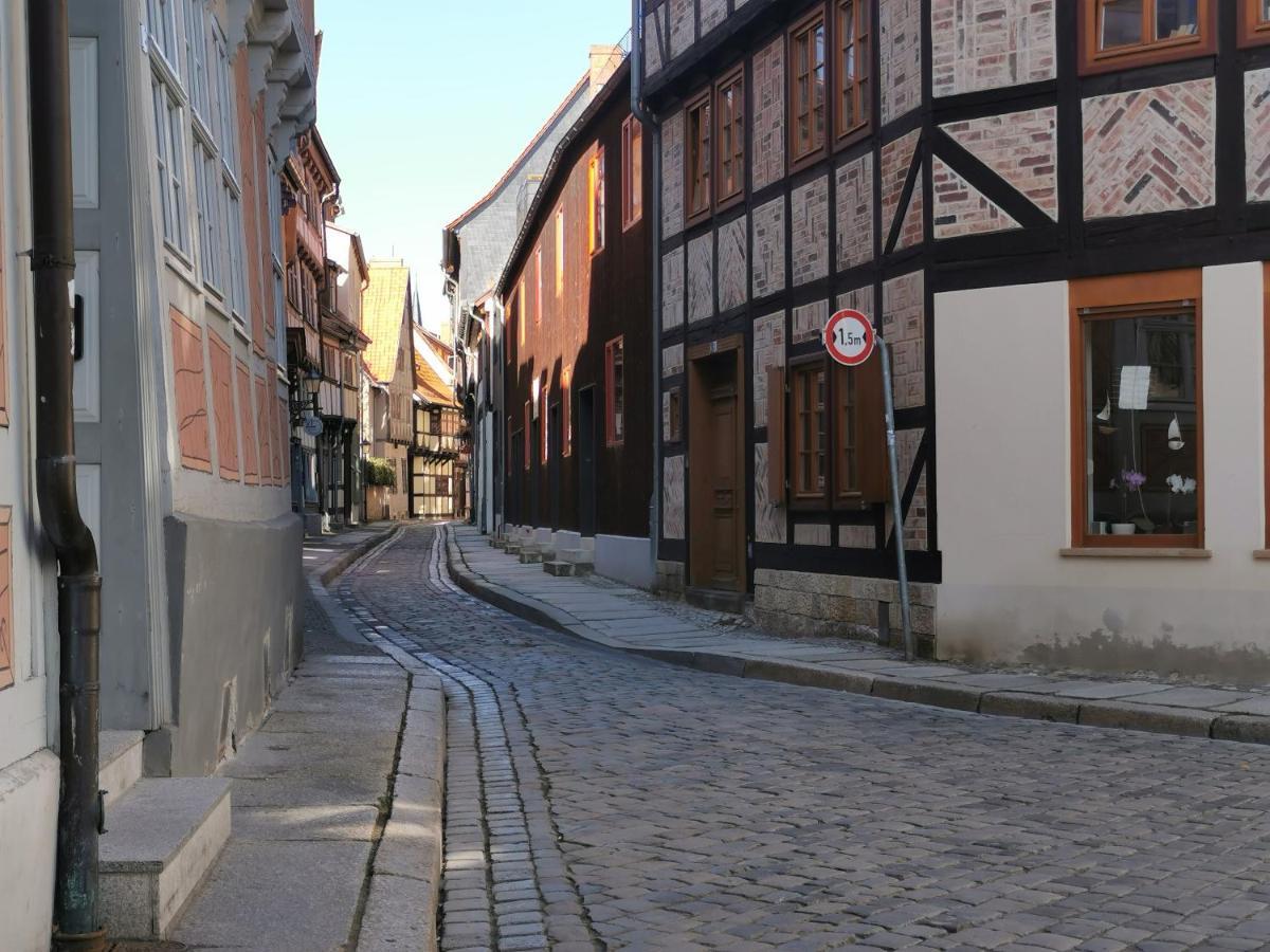 Paul Deter Haus Apartamento Quedlinburg Exterior foto