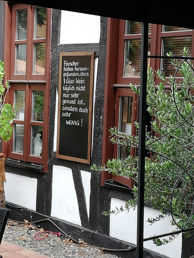 Paul Deter Haus Apartamento Quedlinburg Exterior foto