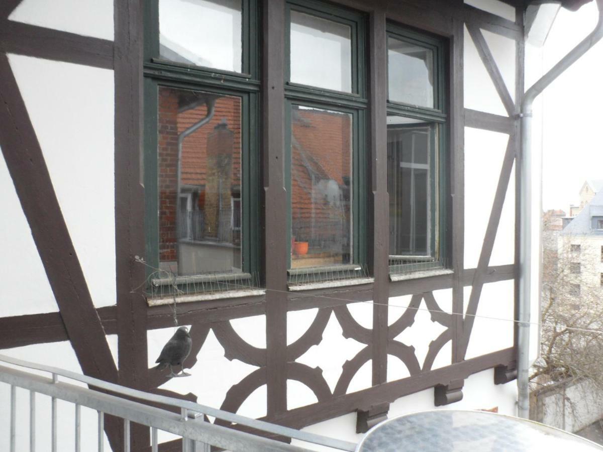 Paul Deter Haus Apartamento Quedlinburg Exterior foto