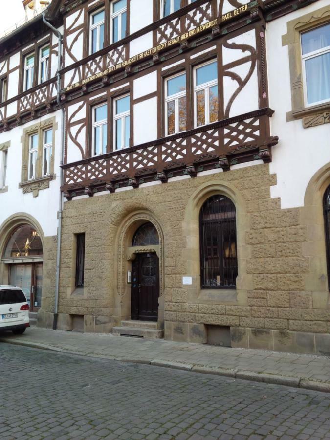 Paul Deter Haus Apartamento Quedlinburg Exterior foto