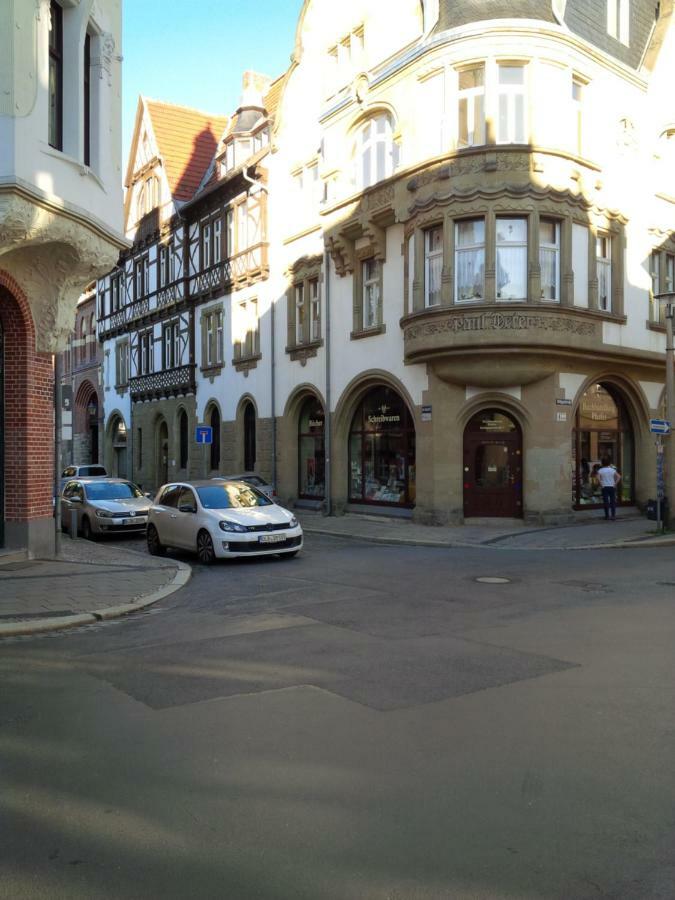 Paul Deter Haus Apartamento Quedlinburg Exterior foto