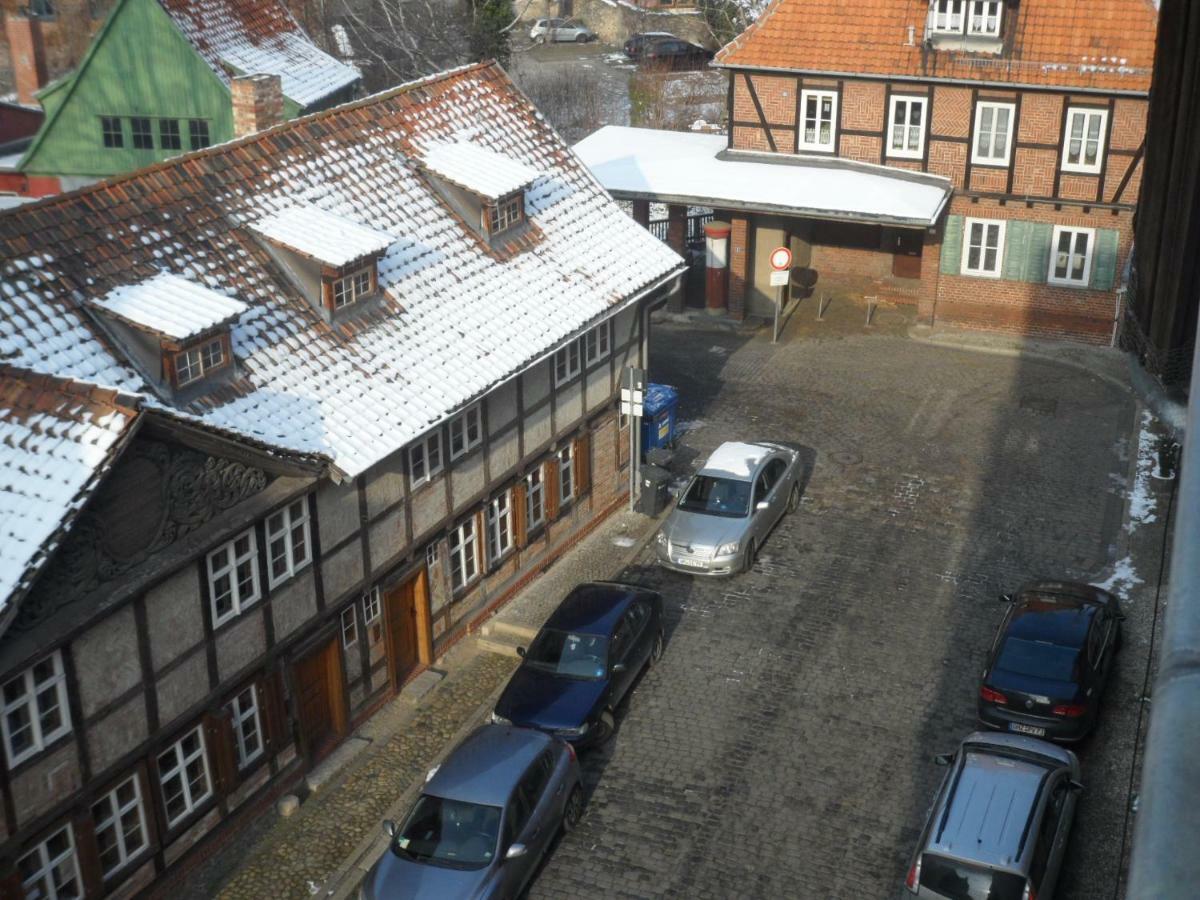 Paul Deter Haus Apartamento Quedlinburg Exterior foto