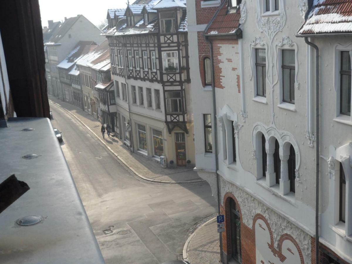 Paul Deter Haus Apartamento Quedlinburg Exterior foto